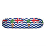 Território de Oceano Índico britânico, Reino Unido Skate Personalizado