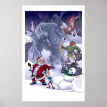 Terror de NorthPole Poster