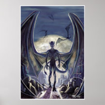 Terrores de noite de Lovecraft: Nightgaunts Pôsteres