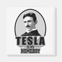 Tesla é meu ficar em casa imã