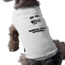TESOURAS DE PAPEL DE BARACK ROUPAS PARA PET