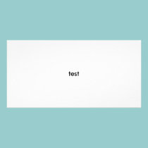 teste cartões de fotografias