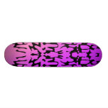 Teste cor-de-rosa de Rorschach Skates