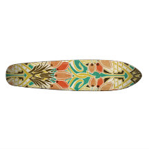 Teste padrão #11 de Nouveau da arte Skate