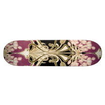 Teste padrão #2 de Nouveau da arte Skate