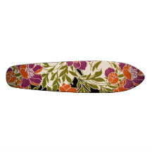 Teste padrão #3 de Nouveau da arte Skate