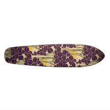 Teste padrão #5 de Nouveau da arte Skateboard