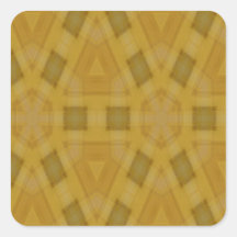 Teste padrão abstrato da madeira adesivo quadrado