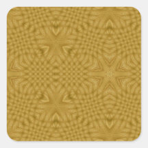 Teste padrão abstrato de madeira adesivos quadrados