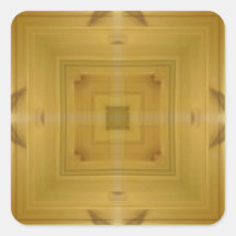 Teste padrão abstrato de madeira adesivos quadrados