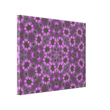 Teste padrão abstrato do roxo impressão em tela canvas