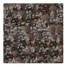 Teste padrão abstrato em Brown e em cinza Fotoesculturas