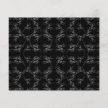 Teste padrão abstrato preto e branco panfletos