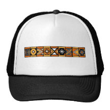 Teste padrão africano bonés