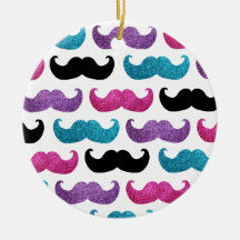 Teste padrão bling colorido do bigode (brilho do f enfeites de natal