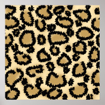 Teste padrão, Brown e preto do impressão do leopar