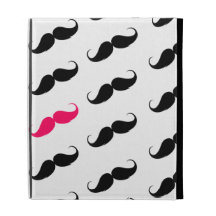 Teste padrão cor-de-rosa e preto feminino engraçad