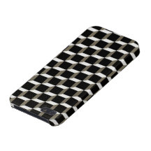 teste padrão cúbico IPhone 5 casos Capas iPhone 5