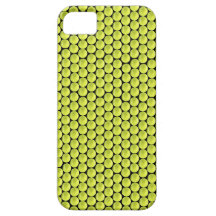 Teste padrão da bola de tênis capa de iPhone 5 Case-Mate