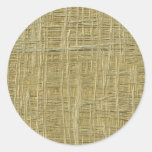 teste padrão da palha adesivos