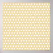 Teste padrão de bolinhas bege e branco. Manchado Impressão