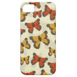 Teste padrão de borboleta bonito capas iPhone 5 Case-Mate