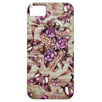 Teste padrão de borboleta verdadeiro de Surfabilly capas casemate