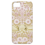 teste padrão de flor do nouveau da arte capa de iPhone 5 Case-Mate