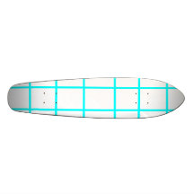 Teste padrão de grade moderno dos azuis bebés skate