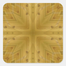Teste padrão de madeira abstrato adesivo quadrado