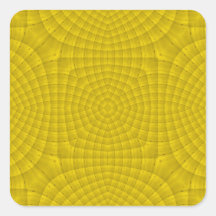 Teste padrão de madeira abstrato amarelo adesivos