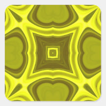 Teste padrão de madeira abstrato amarelo adesivos