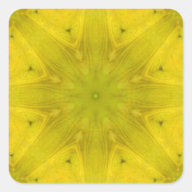 Teste padrão de madeira abstrato amarelo adesivos