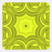 Teste padrão de madeira abstrato amarelo adesivo quadrado