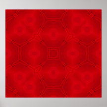 Teste padrão de madeira abstrato do vermelho posteres