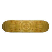 Teste padrão de madeira abstrato geométrico skate boards