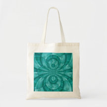 Teste padrão de madeira azul abstrato bolsa para compra
