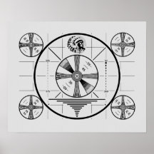 Teste padrão de teste principal indiano poster
