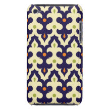 Teste padrão do marroquino do arabesque de paisley capa iPod touch