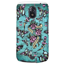 Teste padrão dos ícones do tatuagem de Surfabilly  capas casemate