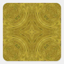Teste padrão geométrico abstrato adesivo quadrado