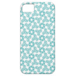 Teste padrão moderno dos redemoinhos do abstrato d capas iPhone 5 Case-Mate