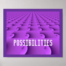 Teste padrão roxo moderno do redemoinho - possibil poster