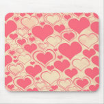 teste padrão sem emenda do amor mousepad