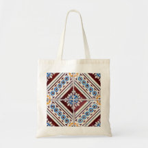 Teste padrão sem emenda do azulejo bolsa para compra