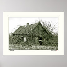 - Texas central em casa abandonado Impressão