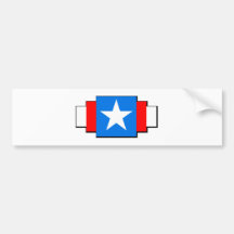 Texas star lone adesivo