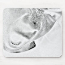 Texto de Mousepad w/dark