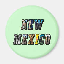 Texto de New mexico, EUA Ima