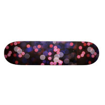 Textura cor-de-rosa do bokeh skates